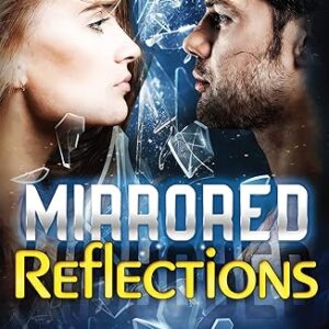 Book cover with two people facing each other.