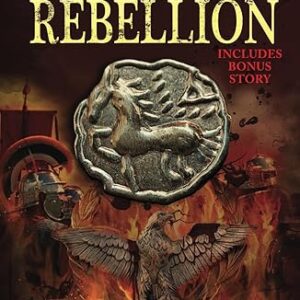 Book cover: Red Fury Rebellion by J.F. Ridgley.