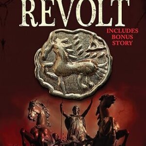 Red Fury Revolt book cover with horses.